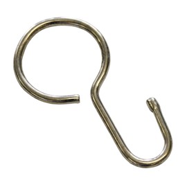 GARDINIA Pack of 20 Metal Nickel Rope Hooks for Rope Tensioners