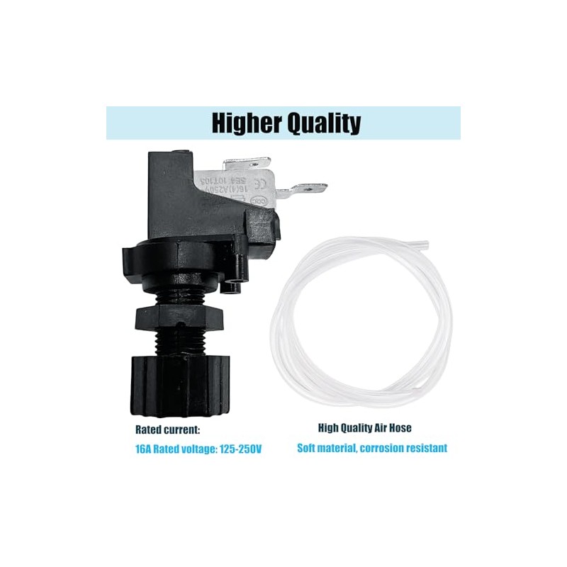 Hot Tub Air Switch 16A On Off Push Air Button