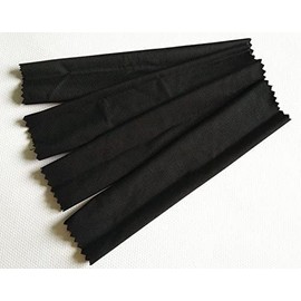 Damper Shock Sleeve Dust Snow Dirt Resist Cover for Traxxas 1/5 X-MAXX XMAXX for Arrma 1/5 Outcast KRATON - Black 4pcs