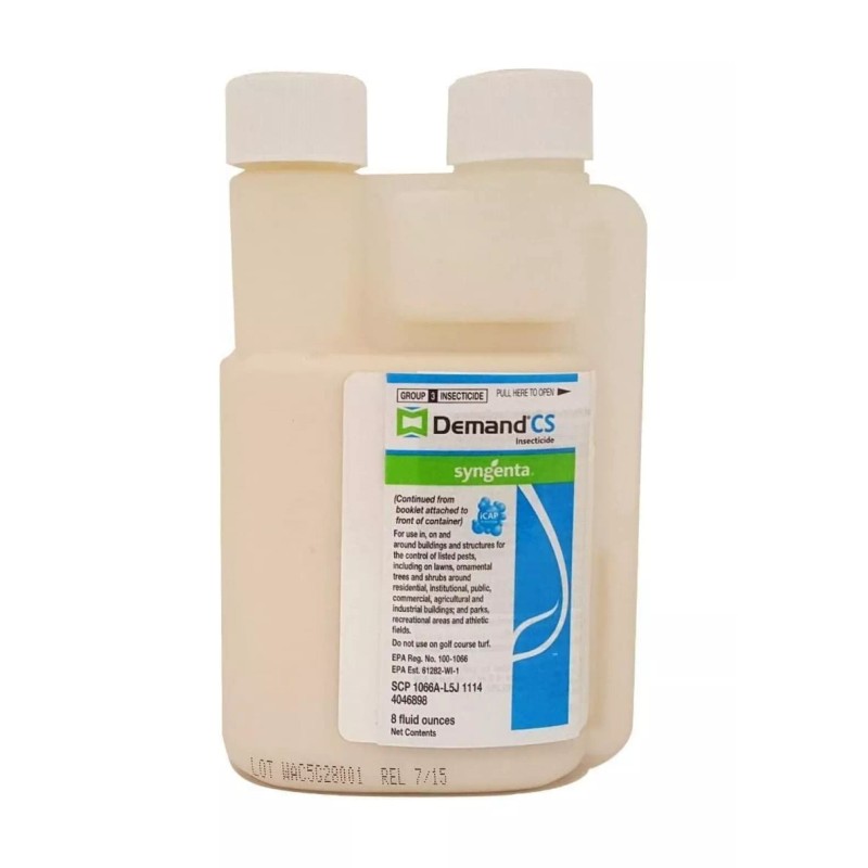Syngenta Demand CS Insecticide 90 Days Control Indoor/Outdoor Pests 8