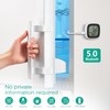ORIA Bluetooth Refrigerator Thermometer, Freezer Thermometer Alarm, Smart Bluetooth Temperature