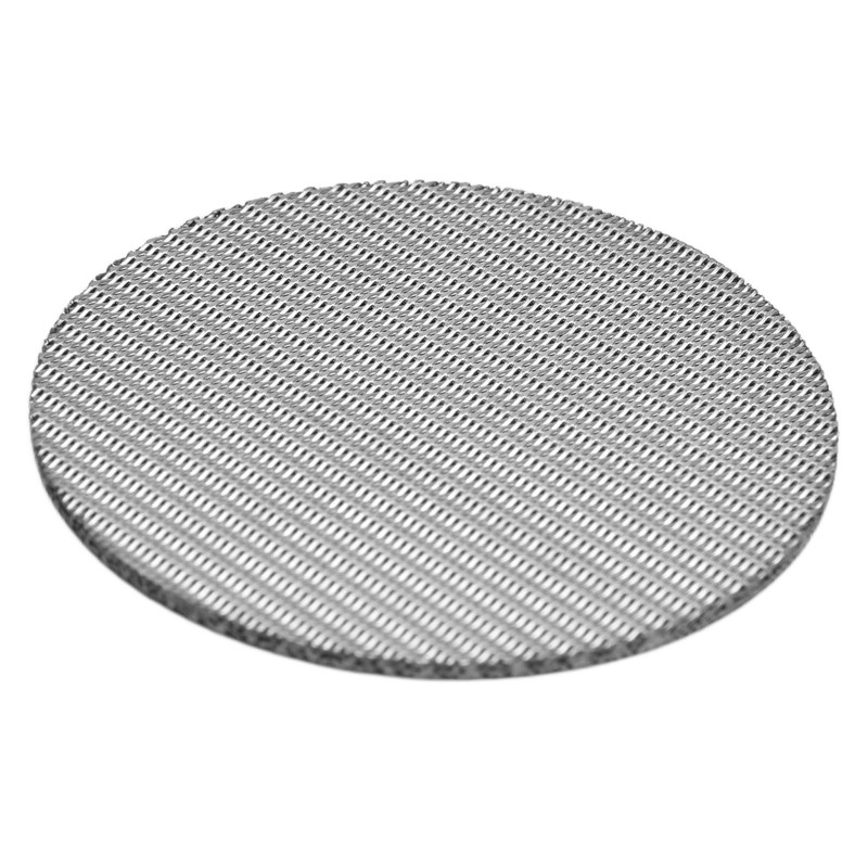 58.5mm Stainless Steel Coffee Filter Plate Filter Mesh Screen Replacement