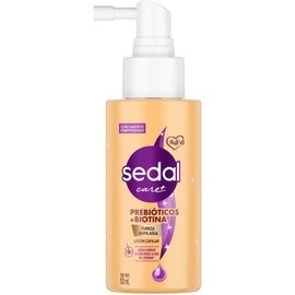 SEDAL Loción Capilar Prebióticos + Biotina, ayuda a reducir la caída del cabello* dejándolo más fuerte y resistente 100 ml