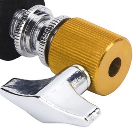 Aluminum Alloy Hi Hat Clutch,Standard Hi Hat Clutch for Hi Hat Drop Clutch Cymbal Jazz Drum (Yellow)