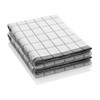 E-Cloth Classic Check Tea Microfibre Dish Towel, Streak-Free and Absorbent