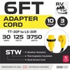 Iron Forge Cable 30 Amp RV Extension Cord 6 Ft