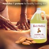 Best of Nature 100% Pure Sweet Almond Oil – Moisturizing