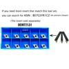 ASZLBYM 3PCS 1/2" CNC Lathe Carbide Turning Tools Indexable Holder