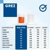 GREZ ELEC-Vital Electrolytes Powder No Sugar - Hydration Powder, Keto
