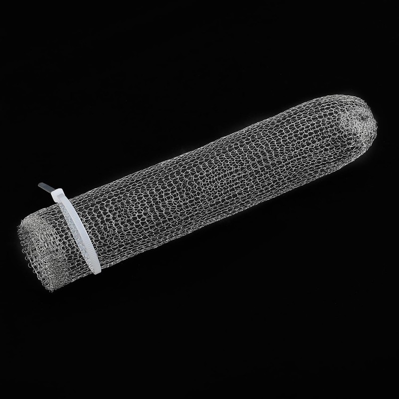 Pack of 24 Lint Traps Washing Machine, Stainless Steel Lint