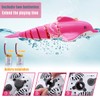 LAFALA Pink Remote Control Dolphin Toy 2.4G High Simulation Cartoon