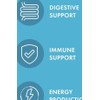 Bark Whiskers Probióticos Perros Gatos Salud Digestiva 90g Polvo