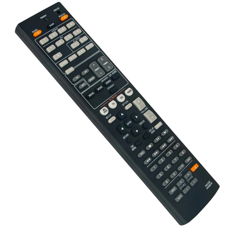 For Yamaha New RAV332 WT92680EX Replace Remote for Yamaha AV