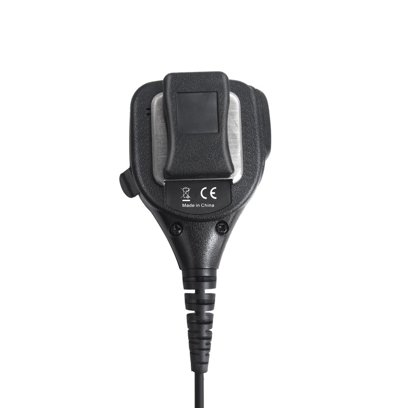 Generic Two Way Radio Shoulder Mic 2 Prong Remote Speaker