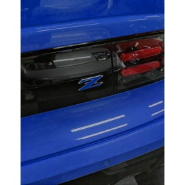 Factory Spirit 2023 2024 Nissan Z Factory Spirit Blue Rear Emblem Color INSERT RZ34 400z