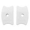 2 pcs Champion Bottom Rail End Cap for Cordless 1"