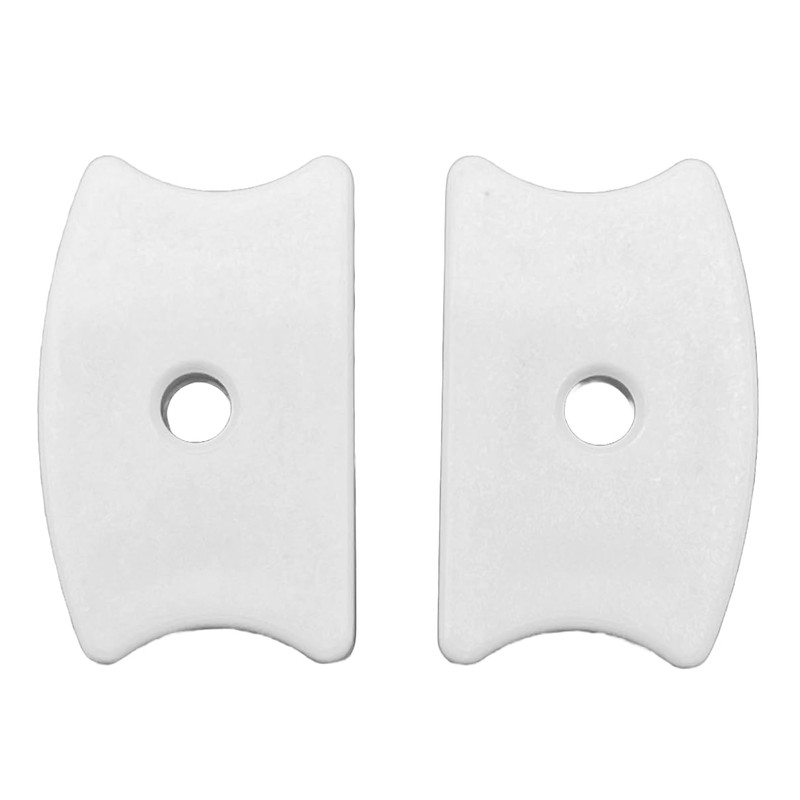 2 pcs Champion Bottom Rail End Cap for Cordless 1"