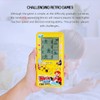 CZT Large Screen Block Game Console with 23 Games x