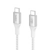 Belkin BoostCharge USB-C® to USB-C Cable 240W - Color: White,