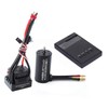 Waterproof 3670 2650KV Brushless Motor 120A Brushless ESC Programming Card