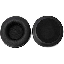 Replacement Ear Pad Cushion Earpad Seal for JBL SYNCHROS E50BT E50 S500 S700 Wireless Headphones (Black)