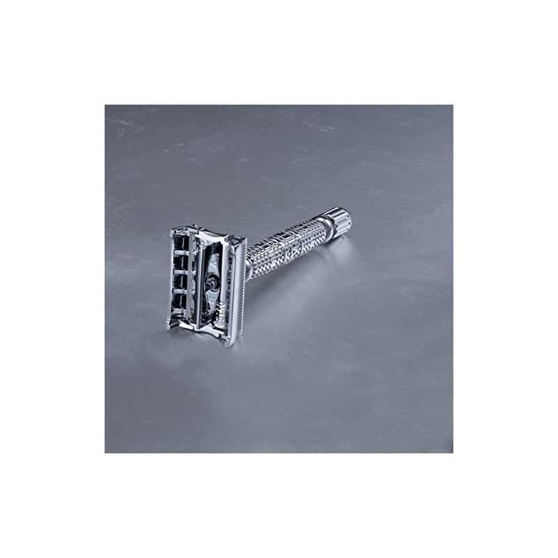 VIKINGS BLADE The Vulcan Safety Razor + 5 Swedish Platinum