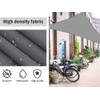 Hitopin 1 x Triangle Parasol Canopy, Triangular Sun Shade, Waterproof