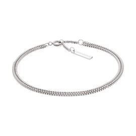 Liebeskind Bracelet Stainless Steel 19 cm, Stainless Steel, Stainless steel