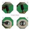 XINGYUXUXIN Single Open End Spanner Flat Spanner 30mm Compression Fitting