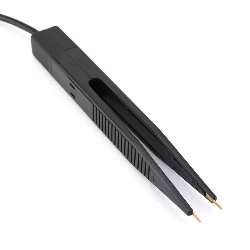 SMD SMT Chip Test Clip Meter, Multimeter Resistance Capacitor Tester,