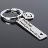 Chasing DreamsMRL Drive Safe Keychain For Boyfriend,Valentine's Day Gifts For