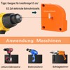 Yuentoen Drill Bit Sharpener, Multipurpose Drill Bit Grinding Sharpener with