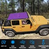 Coverspec JK Sun Shade Top Compatible with Jeep Wrangler 4