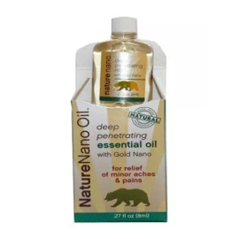 Nature Nano Oil Essential Oil 0.27 fl oz (8ml)