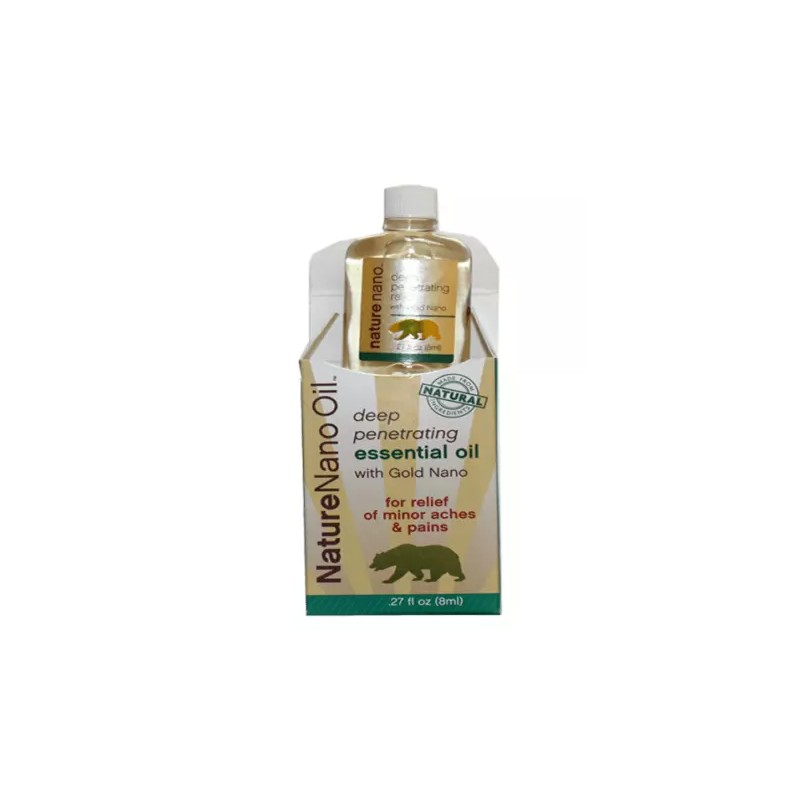 Nature Nano Oil Essential Oil 0.27 fl oz (8ml)