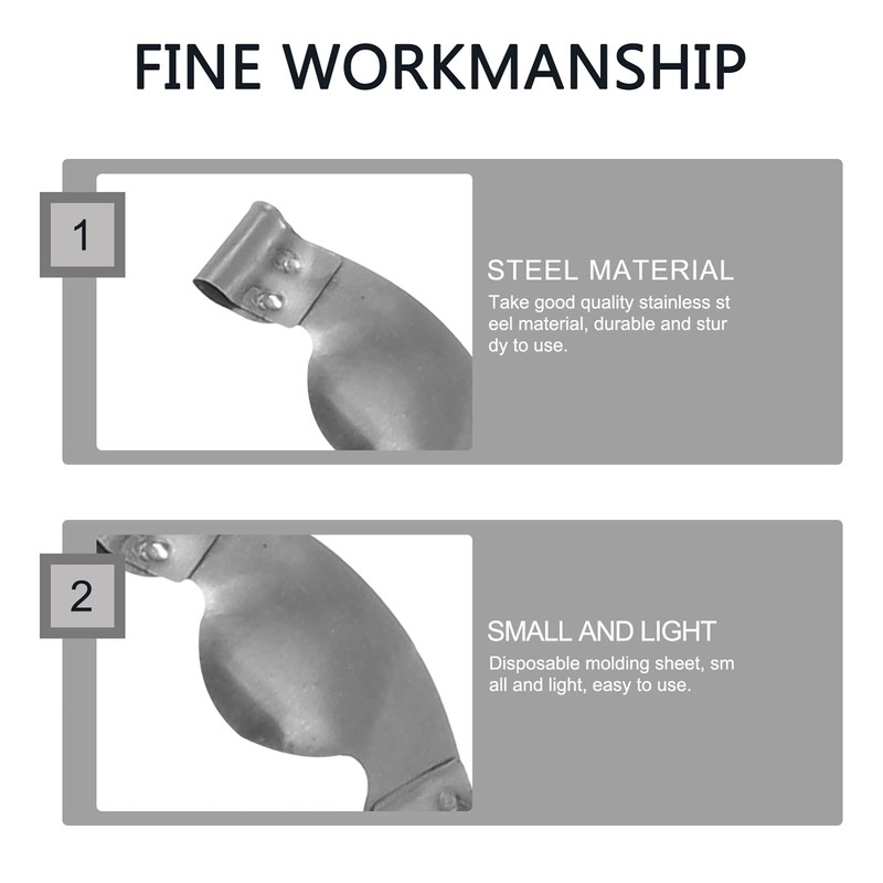 Healifty Dental Sectional Contoured Metal Matrices Rings To Fill Tooth