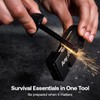 AnySharp Tactical Pocket Knife Sharpener - Easy to Use Sharpening