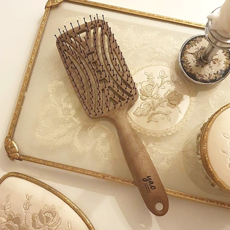 Yao Hairbrush [Universal Line] Scalp Massage Hairbrush Luxury Dry Brush