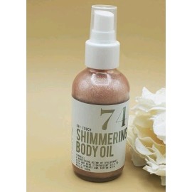 Miim.Miic Compound 74 Dry Touch  A Blend Of Strawberry Floral Body Oil 4 fl New