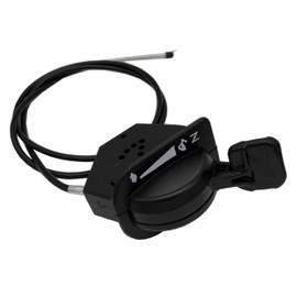 Maywall 746P06891 746-06891 51" Throttle Cable Fit for CUB Cadet ZT1-54 KH FAB,ZT1-42 KH, ZT1-50 KH FAB, ZT1-42 KH FAB, ZT1-46 KH FAB, ZTS1-42 KH FAB, ZTS1-46 KH FAB ZT2-60 KH FAB Lawn Mover Engine