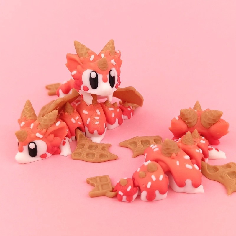 Sugar Rush Mini Dragon with Egg – A Sweet &