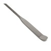 A2Z-DE007 Stainless Steel Double Ended Micro Lab Spatula Sampler, Square