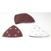 180 Sheets Velcro Sanding Triangles for Delta Sanders - 93