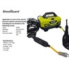 ShockGuard GFCI Replacement Inline User Attachable 3-Prongs for Pressure Washer,
