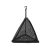 Camping Dry Net, Durable Triangle Hanging Bag with Hook, Camping