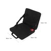 Folding Heated Cushion 3 Levels Temp Soft Breathable Portable Heating