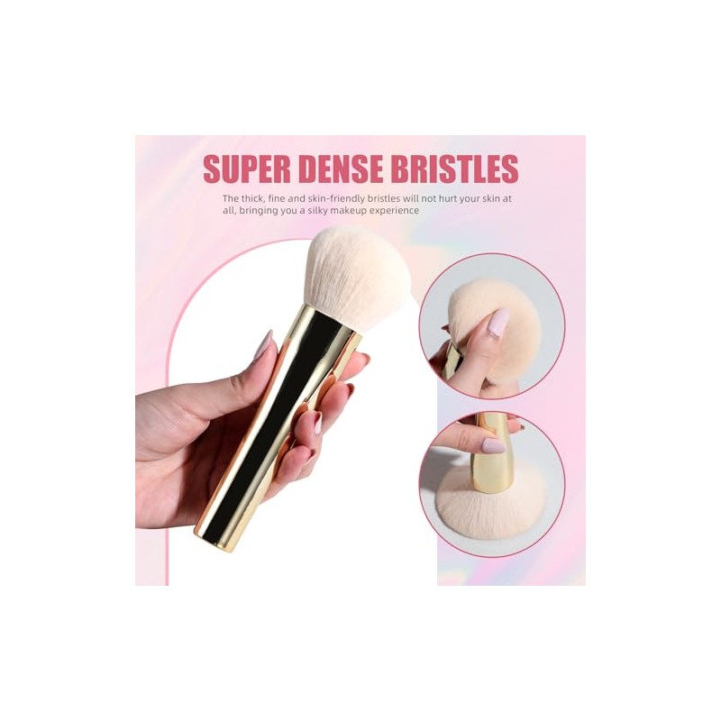 BS-MALL Set De Brochas De Maquillaje De 21 Piezas Con