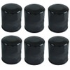 RAParts (6) M806418 Oil Filter Fits Kubota Fits Kawasaki Fits