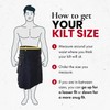 UT Kilts Men's Standard Utility Kilt, Modern Scottish Kilt for