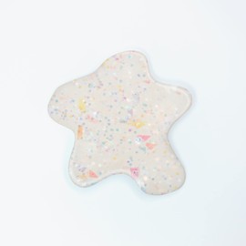 Dazzle Dry Nail Lacquer (Step 3) - Cold As Ice - An iridescent white sheer glitter. (0.5 fl oz)